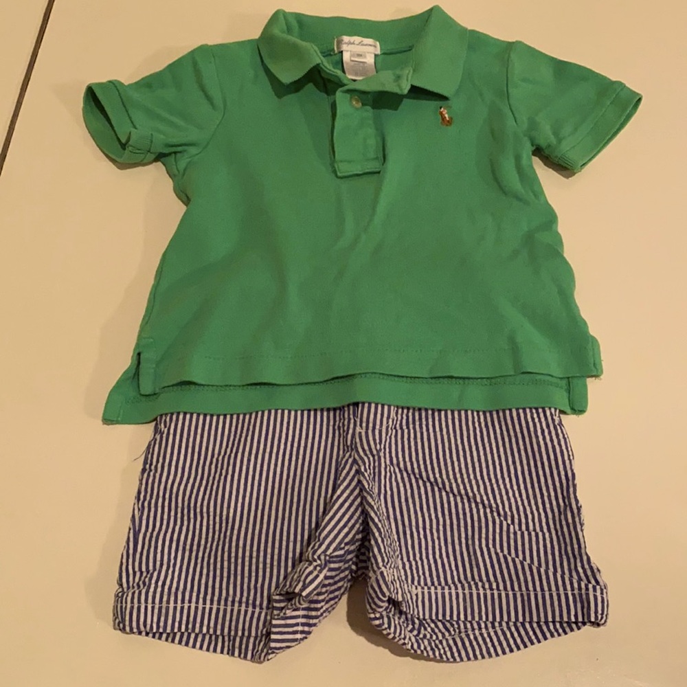 RALPH LAUREN boys outfit